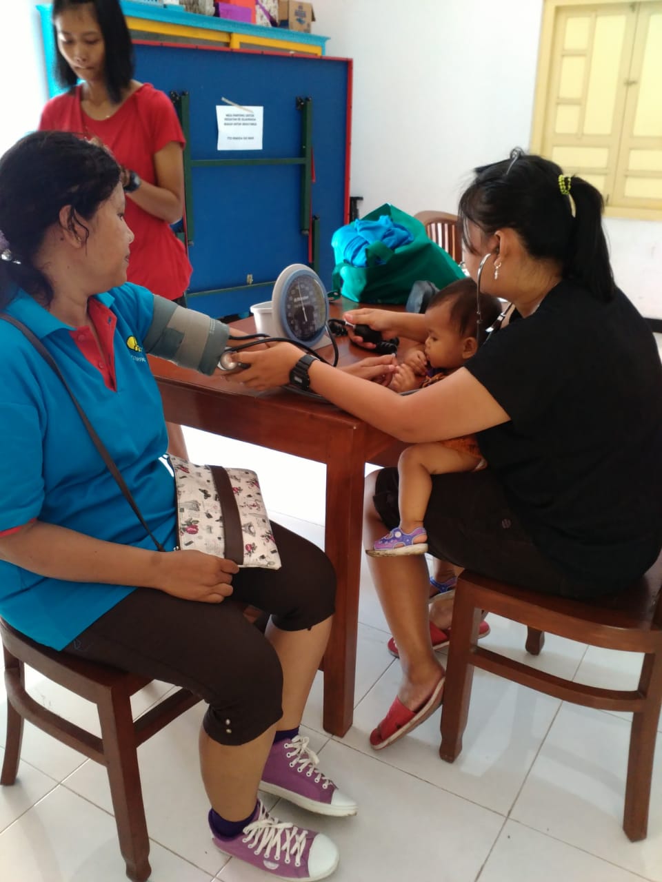 Senam Sehat Bersama Sabtu Sore, gereja kristen jawa, gkj, gkj baki, gereja kristen jawa baki, baki, sukoharjo, gkj klasis sukoharjo, klasis sukoharjo, klasis, sinode gkj, sinode 